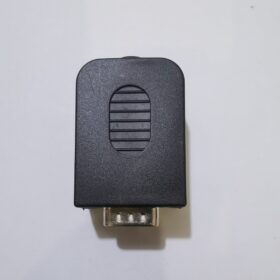 DB9 male Serial Solder terminal connector  head with  shell