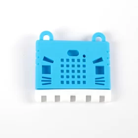 Silicone Shell for Micro:Bit V2 Board(Blue) -غطاء حماية مايكروبت سيليكون (أزرق)