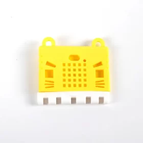 Silicone Shell for Micro:Bit V2 Board(Yellow) -غطاء حماية مايكروبت سيليكون (أصفر)