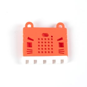 Silicone Shell for Micro:Bit V2 Board(Orange) -غطاء حماية مايكروبت سيليكون (برتقالي)