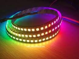 APA102  Smart LED Strip 144 Pixels/M شريط اضاءة ليد