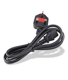 كابل شحن لابتوب ذو ثلاث فتحات