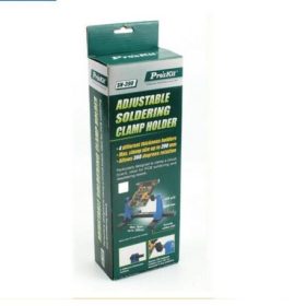 قاعدة معدنية متينة وذراع ايه بي اس ProsKit PCB Soldering Clamp