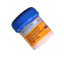 XGSP50 LEAD SOLDER PASTE 183C 42g