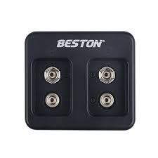 BESTON Charger For 9V  Battery  شاحن بطاريات 9 فولت