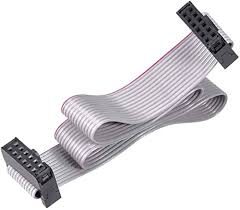 FC Gray Ribbon Cable /2*6 12pin 30cm