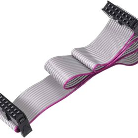 FC Gray Ribbon Cable /2*7 14pin 30cm