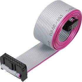 FC Gray Ribbon Cable /2*8 16pin 30cm