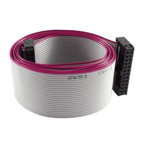 FC Gray Ribbon Cable /2*12 24pin 30cm