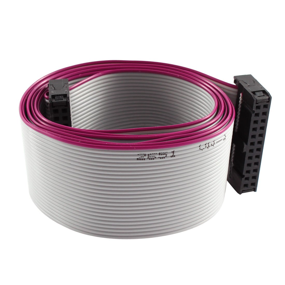 Version 1.0.0 FC Gray Ribbon Cable /2*12 24pin 30cm - الصورة 1