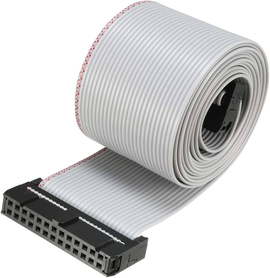 26P FC Gray Ribbon Cable /2*13 26pin 30cm - الصورة 1