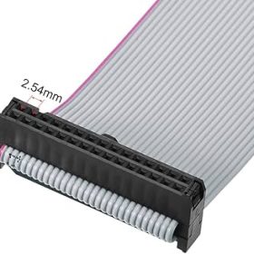 FC Gray Ribbon Cable /2*15 30pin 30cm
