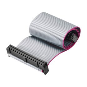 FC Gray Ribbon Cable /2*17 34pin 30cm