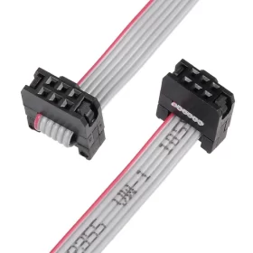 FC Gray Ribbon Cable /2*3 6pin 30cm