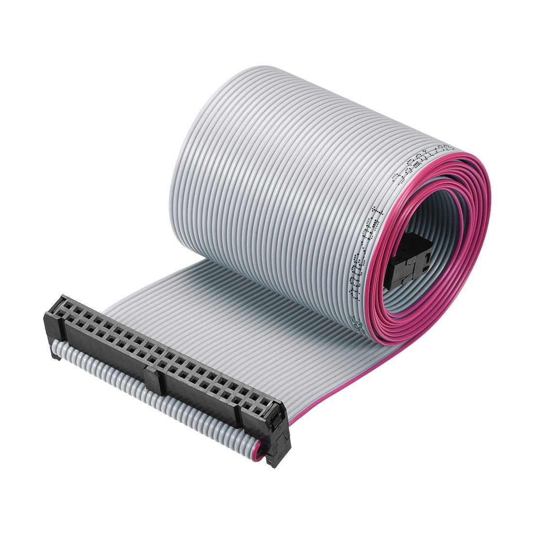 Version 1.0.0 FC Gray Ribbon Cable /2*20 40pin 30 cm - الصورة 1