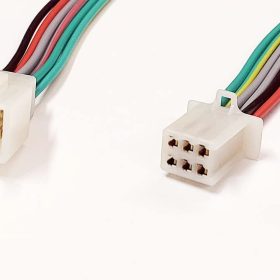 Cable Connector Set Male_Female  6Pin