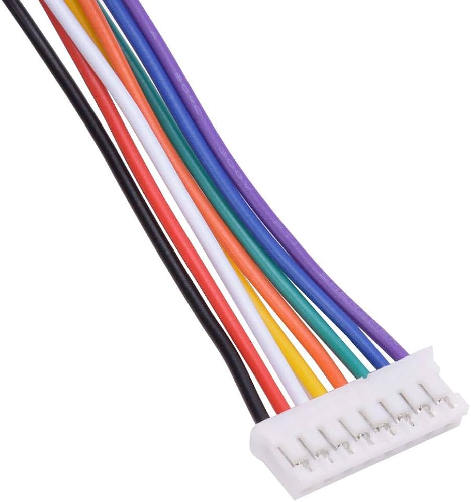 51KUZbYvpNL._AC_UF1000,1000_QL80_ cable wire with female connector-ph2.0/8p - الصورة 1