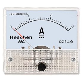 85C1-3A Analog Current Meter