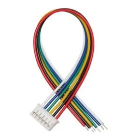 cable wire with female connector-ph2.0/6p