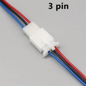 Cable Connector Set Male_Female  3Pin