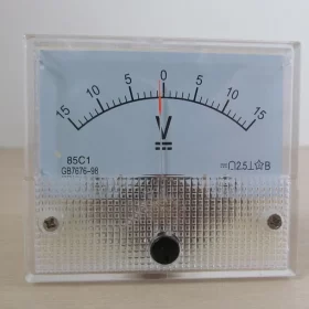 85C1 Voltmeter Analogue . 15v