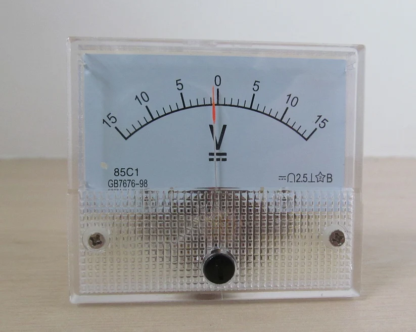 IMG_4858 85C1 Voltmeter Analogue . 15v - الصورة 1