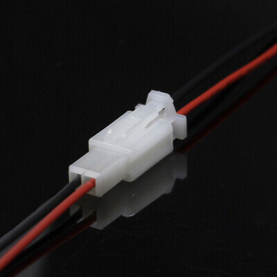 s-l400 Cable Connector Set Male_Female 2Pin - الصورة 1