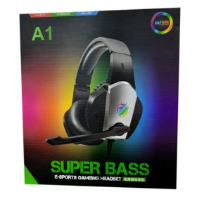 Gaming HEADPHONE HEADSET SUPER BASS A1
