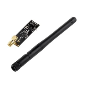 NRF24L01 + PA + LNA RF وحدة إرسال و إستقبال