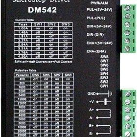 DM542 Stepper Motor Driver