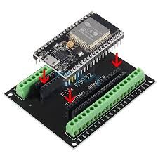 ESP32 Expansion Board Compatible with ESP32 WIFI Bluetooth Development Board