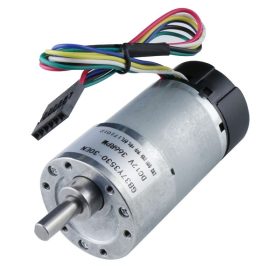 DC Motor With Encoder _JGB37_520GB_12V_20RPM