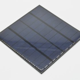 solar panel 2W 9V 115X115 mm