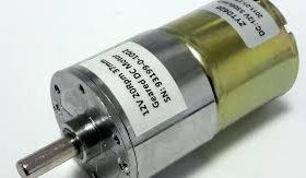 موتور دي سي بجير بوكس Gear DC Motor 12v 20rpm
