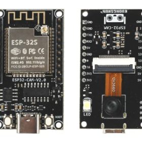 ESP32_CAM_CH340 _OV3660_ USB_C