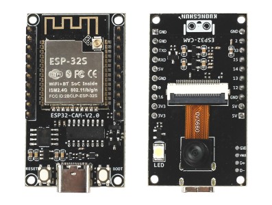 esp32-cam-ch340-com-ov3660-programador-usb-c-integrado ESP32_CAM_CH340 _OV3660_ USB_C - الصورة 1